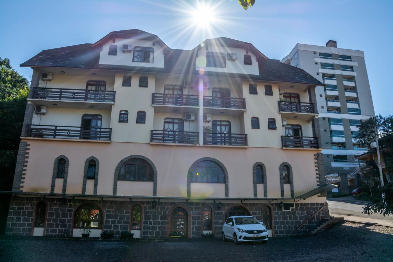 Via Genova Parque Hotel Serafina Corea Exterior foto